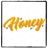 Honey Bumblebee Pattern Design