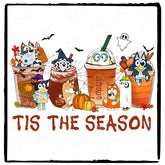 BLUEY Halloween Tis The Season Design
