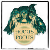 Hocus Pocus Crystal Ball Halloween Design