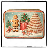 Christmas Apron Cute Pattern Design