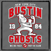 New York City Bustin Ghosts Ghost Busters Halloween Design