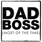 Dad Boss Pattern Design