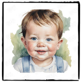 Dungarees Baby Boy Design