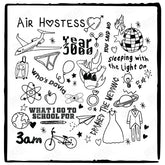 Busted Black Doodle Song Album Design