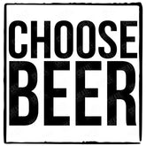 Choose Beer Funny Pattern Design