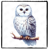 Harry Potter Hedwig Owl Pattern Design