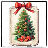 Christmas Tree Ornament Pattern Design