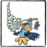 Dog Man and Li'l Petey Tadpole Book Design