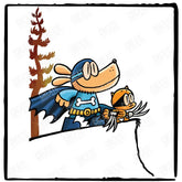 Dog Man and Li'l Petey Book Design