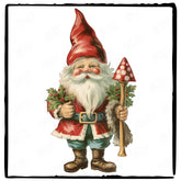 Christmas Gnome Cute Pattern Design