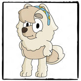 BLUEY Judo Happy Blue Kids TV Design