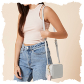 BG758 - Boutique Structured Cross Body Bag