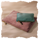 Velvet Accessory Pouch - BG715