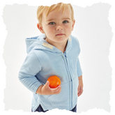 Baby Zipped Hoodie - BZ032