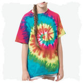 TD02B - Kids Tie-Dye T-Shirt