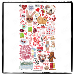 DTF Genius Pack 10 - Love Designs