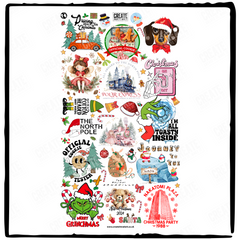 DTF Genius Pack 14 - Kids Christmas Jumper Designs