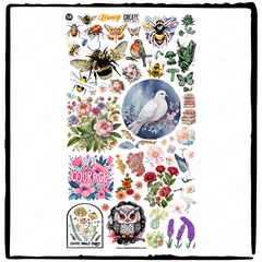 DTF Genius Pack 18 - Wildlife Designs