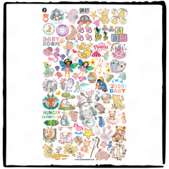 DTF Genius Pack 2 - Baby Girl Designs