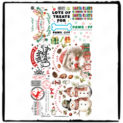DTF Genius Pack 21 - Classic Santa Sack Designs