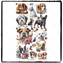 DTF Genius Pack 23 - Dog Breed Designs