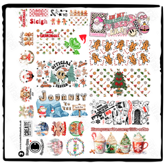 UV Genius Pack 3 - Christmas Designs