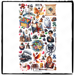 DTF Genius Pack 6 - Harry Potter Designs