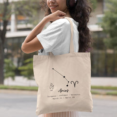 Aries Star Sign Without Frame Pattern Design