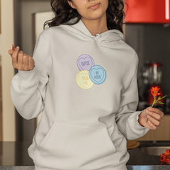 Sweets Be Mine Cutie Hug Me Design