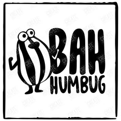 Bah Humbug Character Aldi Advert Funny Design