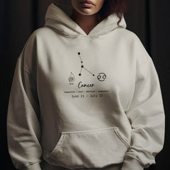 Cancer Star Sign Without Frame Pattern Design
