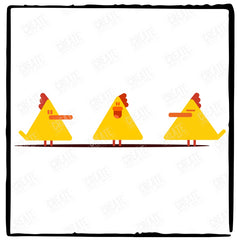 Hey Duggee Chickens Design