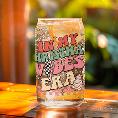 In My Christmas Vibes Era Libby Wrap Design
