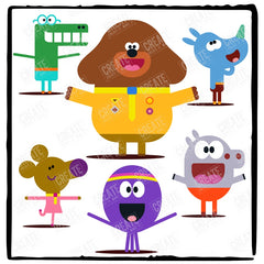 Hey Duggee Duggee Family Design