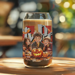 Harry Potter Spooky Season Vibes Libby Wrap Pattern Design