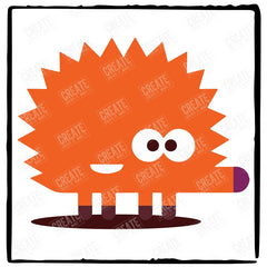 Hey Duggee Hedgley Design