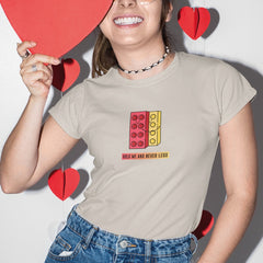 Hold Me And Never Lego Design