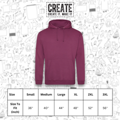 AWD Adult Unisex Hoodie - JH001
