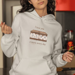 I Love You S'more Every Day Design