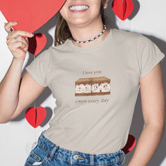I Love You S'more Every Day Design