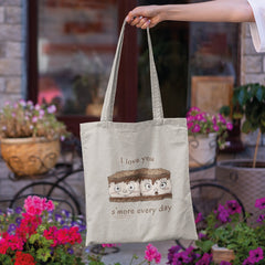 I Love You S'more Every Day Design