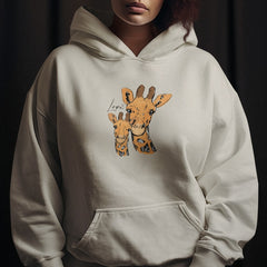 Mother Giraffee Mother's Day Design