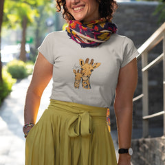 Mother Giraffee Mother's Day Design
