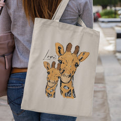 Mother Giraffee Mother's Day Design