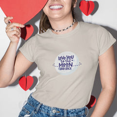 Love You To The Moon And Back Design