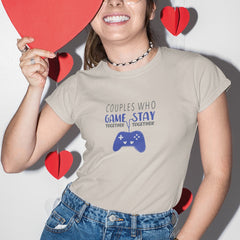 Couples Who Game Together, Stay Together Design