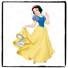 Princess Snow White Pattern Design