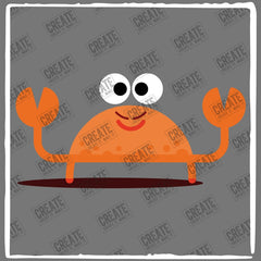 Hey Duggee Mr Crab Design