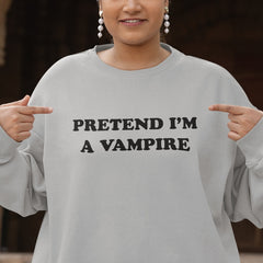 Halloween Pretend I'm A.... Pattern Design