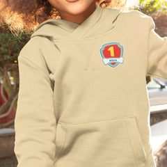 Paw Patrol Number Birthday Design